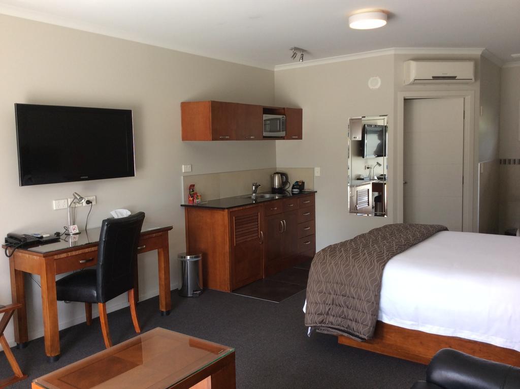 City Corporate Motor Inn Palmerston North Bilik gambar