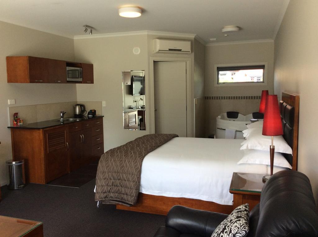 City Corporate Motor Inn Palmerston North Bilik gambar