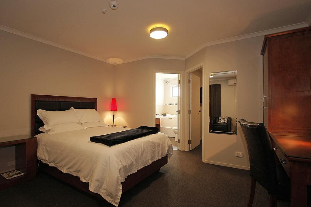 City Corporate Motor Inn Palmerston North Bilik gambar