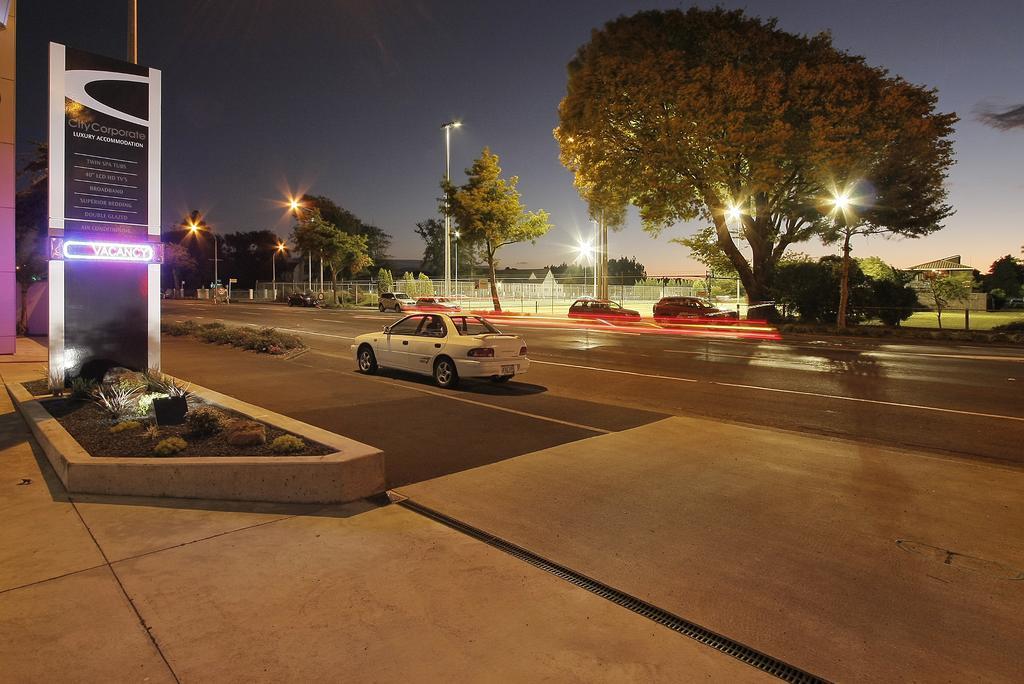 City Corporate Motor Inn Palmerston North Luaran gambar