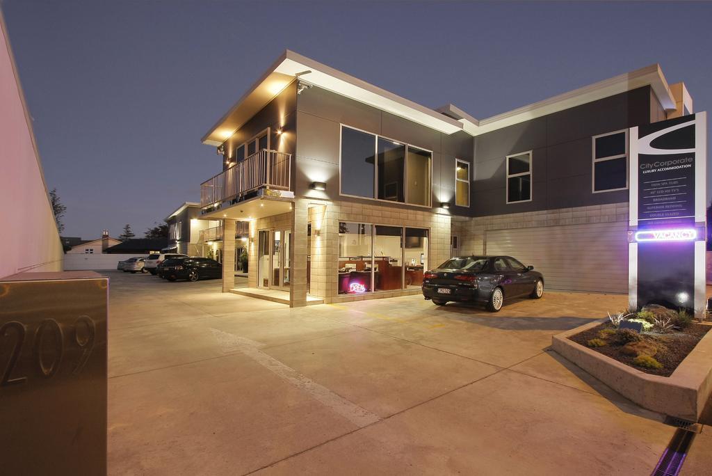 City Corporate Motor Inn Palmerston North Luaran gambar