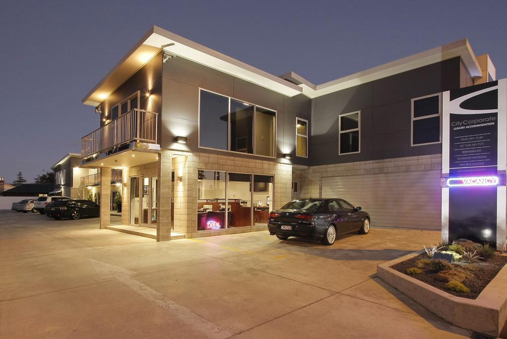 City Corporate Motor Inn Palmerston North Luaran gambar