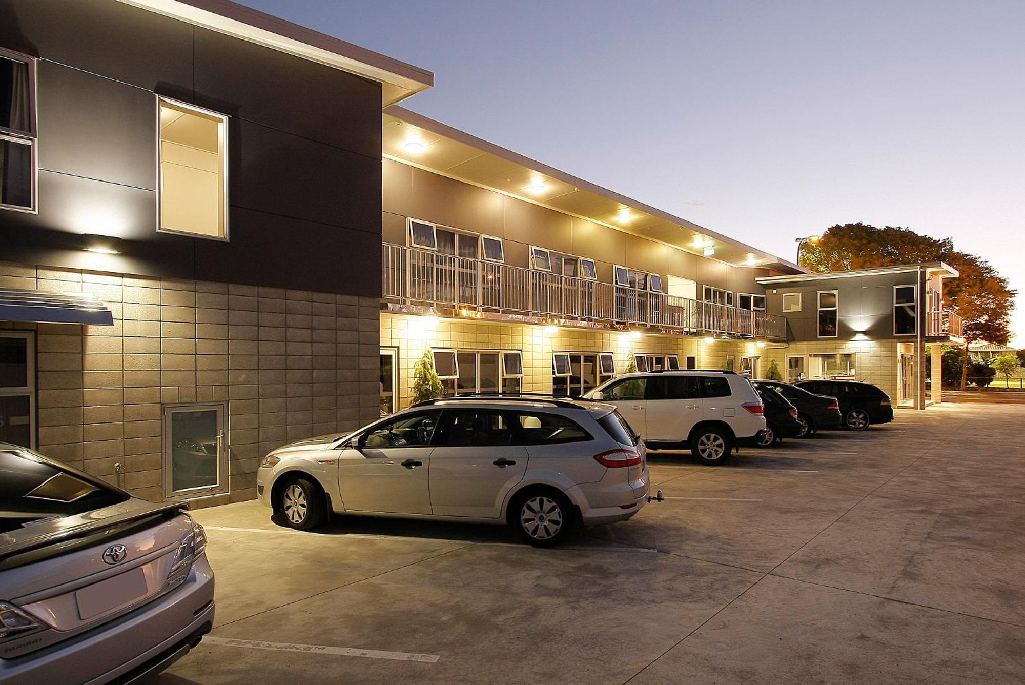 City Corporate Motor Inn Palmerston North Luaran gambar