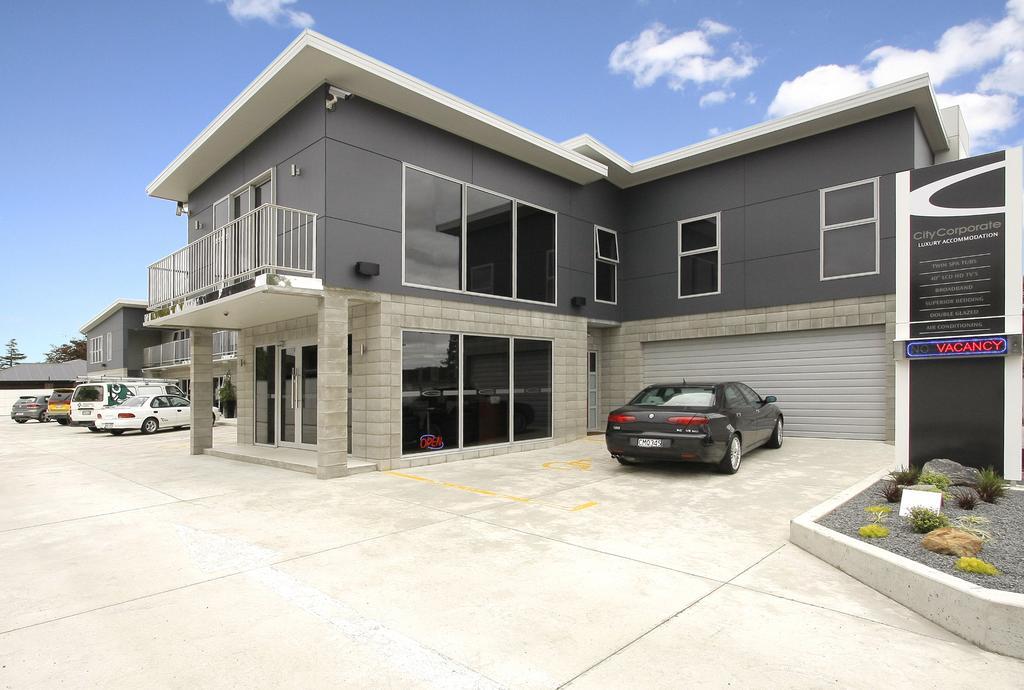 City Corporate Motor Inn Palmerston North Luaran gambar
